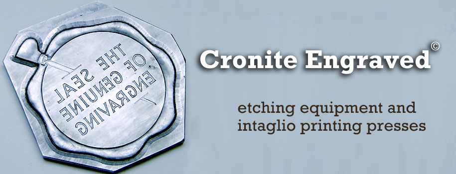Cronite Engraved: elegant stationery and high-end packaging